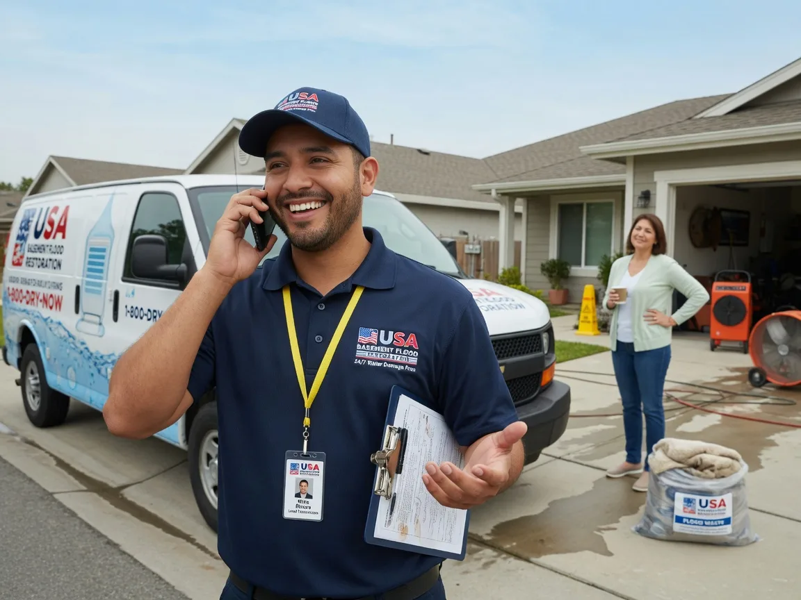 Basement Flood Cleanup Conrad, MT FAQs